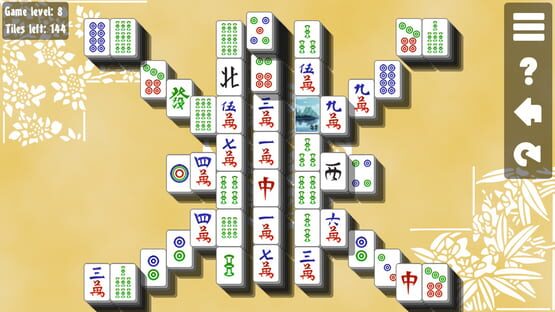 Screenshot Mahjong Solitaire