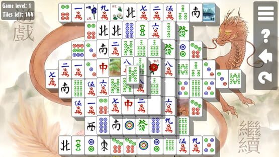 Screenshot Mahjong Solitaire