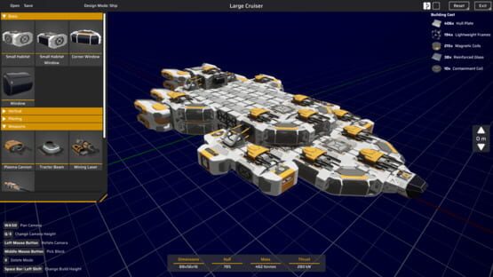 Screenshot Main Sequence
