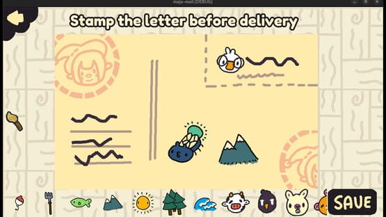 Screenshot Majo Mail