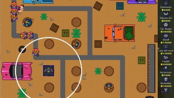 Screenshot Make Border Great Again!