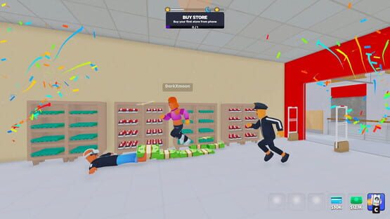 Screenshot Mall Control