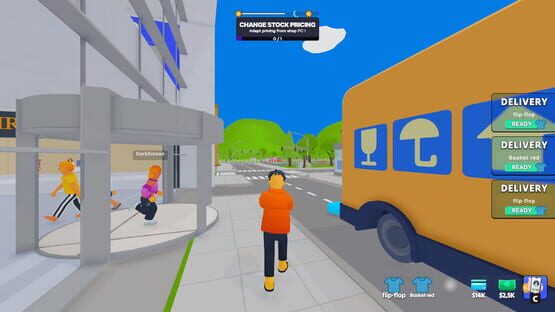 Screenshot Mall Control