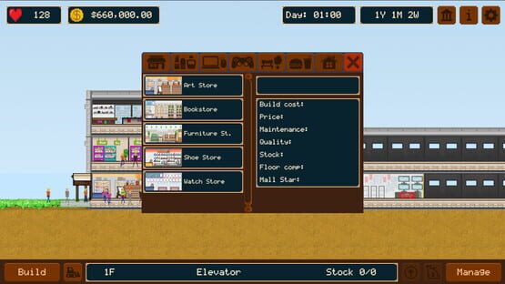 Screenshot Mall Empire