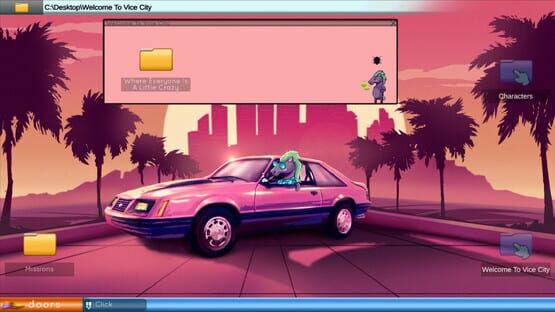 Screenshot Malware City