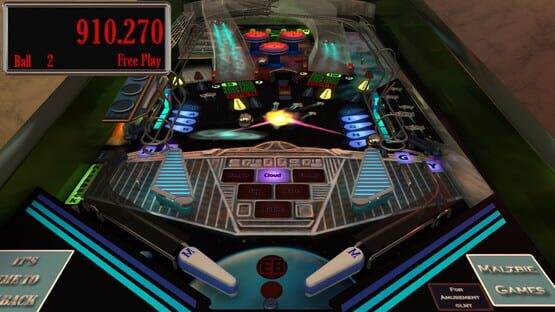 Screenshot Malzbie's Pinball Collection