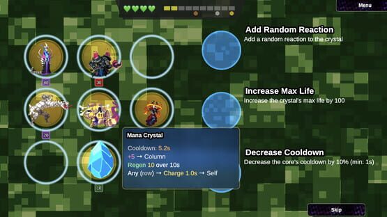 Screenshot Mana Battle