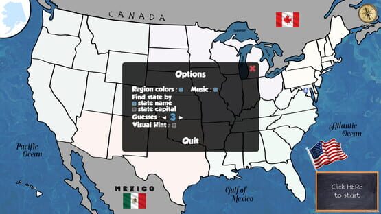 Screenshot Maps: U.S.A.