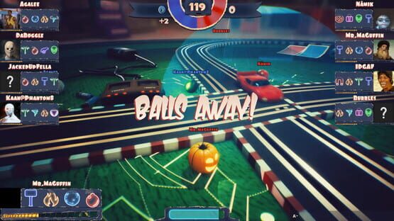 Screenshot Marble Combat