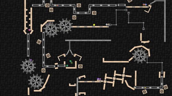 Screenshot Marble Run 2D