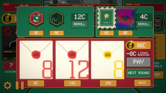Screenshot Margin of Error
