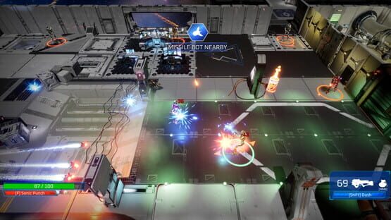 Screenshot Mark One