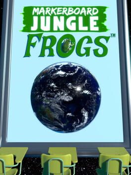Cover Markerboard Jungle: Frogs