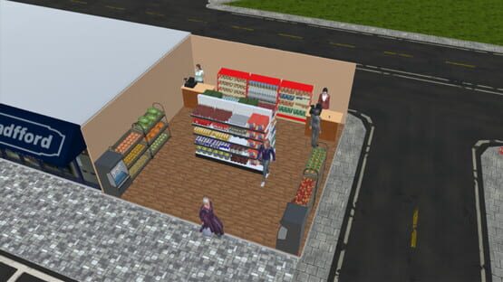 Screenshot Market Tycoon