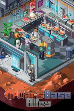 Cover Mars Base Alley