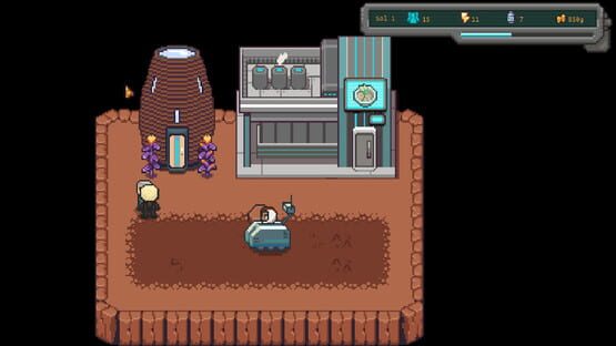 Screenshot Mars Base Alley