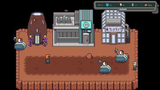 Screenshot Mars Base Alley
