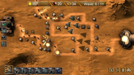 Screenshot Marswar TD