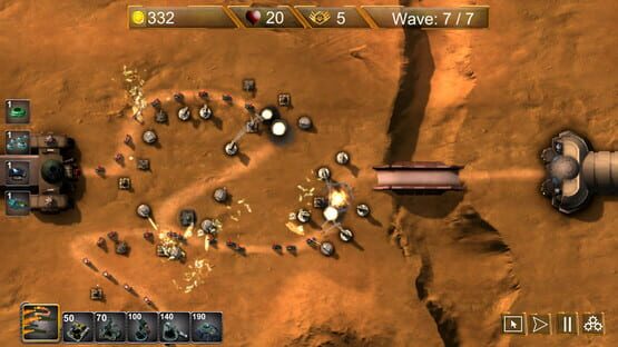 Screenshot Marswar TD
