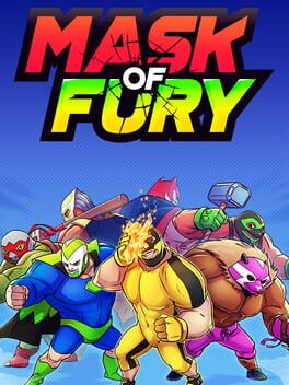 Cover Mask of Fury