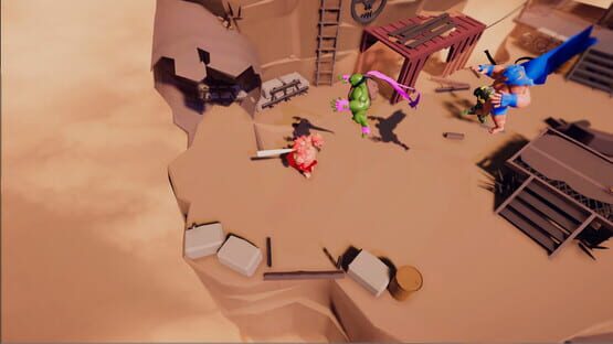 Screenshot Mask of Fury