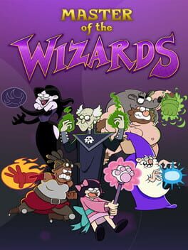 Cover Master of the Wizards