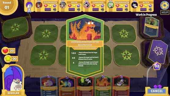 Screenshot Master of the Wizards