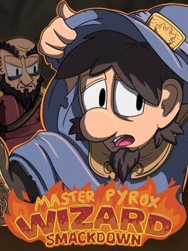 Cover Master Pyrox Wizard Smackdown