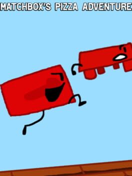 Cover Matchbox's Pizza Adventure