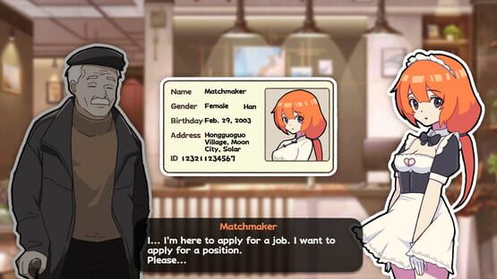 Screenshot Matchmaker Simulator