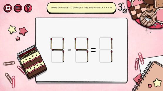 Screenshot Matchsticks: Coffee Break Club