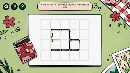 Screenshot Matchsticks: Coffee Break Club