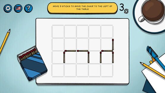 Screenshot Matchsticks: Coffee Break Club