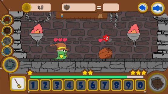 Screenshot Math Castle
