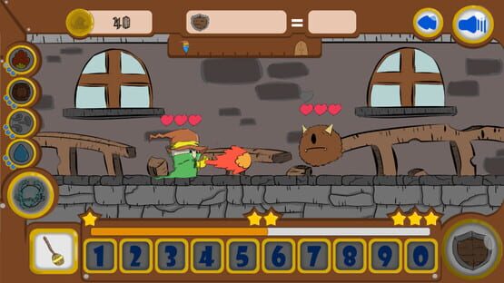 Screenshot Math Castle