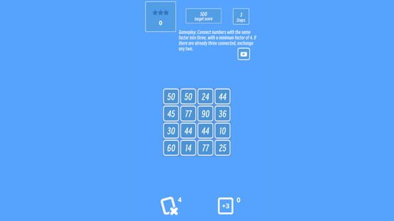 Screenshot Math Match Three