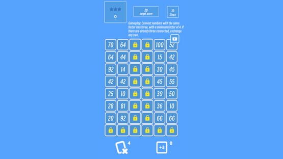 Screenshot Math Match Three