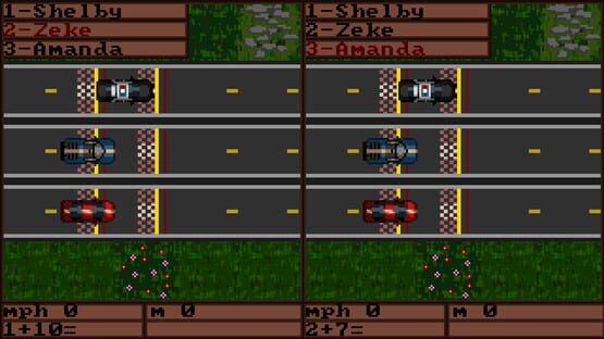 Screenshot MathCar