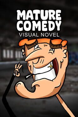 Cover Mature Comedy Visual Novel