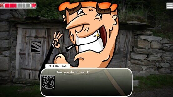 Screenshot Mature Comedy Visual Novel