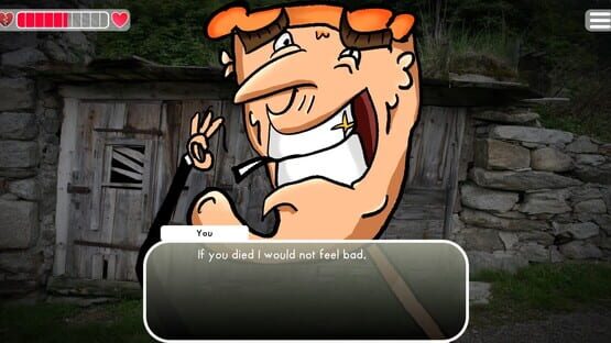Screenshot Mature Comedy Visual Novel