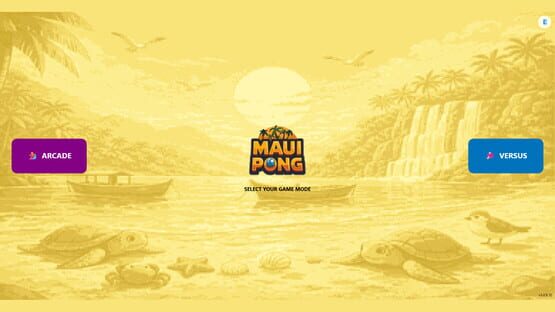 Screenshot Maui Pong