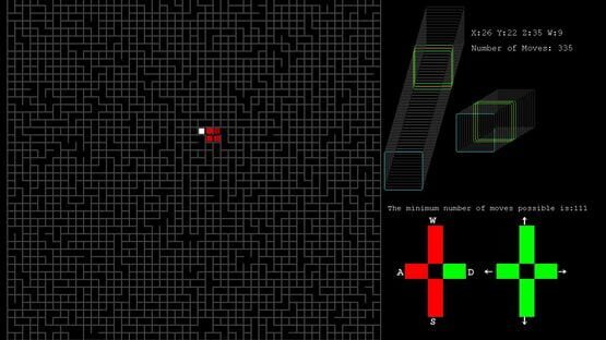 Screenshot Maze 4D