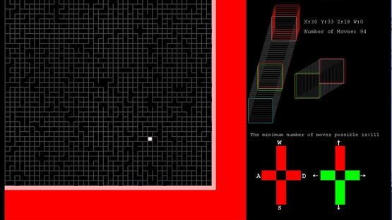 Screenshot Maze 4D