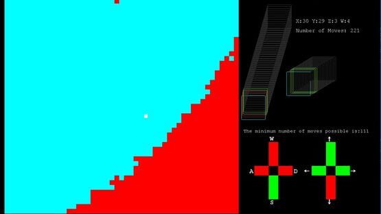 Screenshot Maze 4D