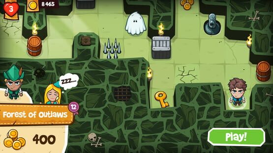 Screenshot Maze Bandit