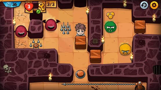 Screenshot Maze Bandit