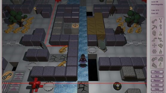 Screenshot Maze of Bears