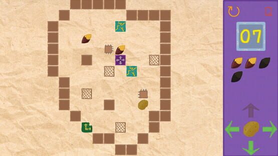 Screenshot Maze of the Gamja