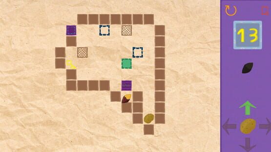 Screenshot Maze of the Gamja